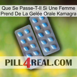 Que Se Passe-T-Il Si Une Femme Prend De La Gelée Orale Kamagra viagra4